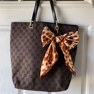 Vintage Gucci Tote